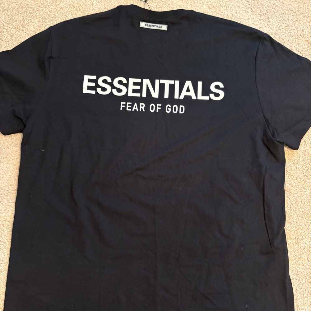 Essentials Navy Short Sleeve Tee
